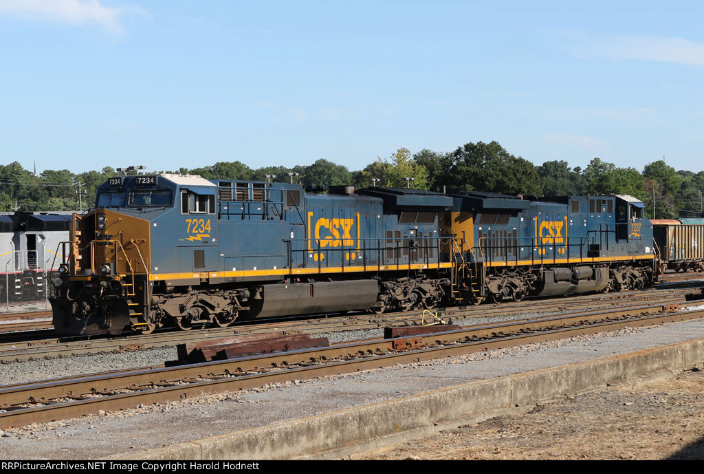 CSX 7234 & 7227